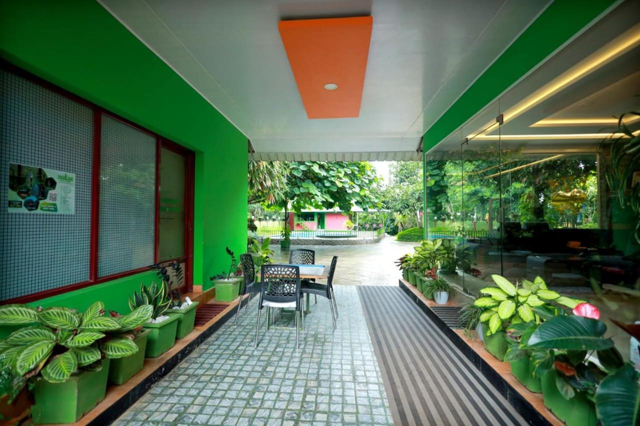 Wayanad Green Park Resort Ambalavayal Exterior foto